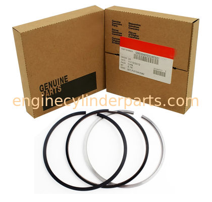 114mm Piston Ring Kit For Dongfeng Truck 6L ISLE375 Cummins 3802114