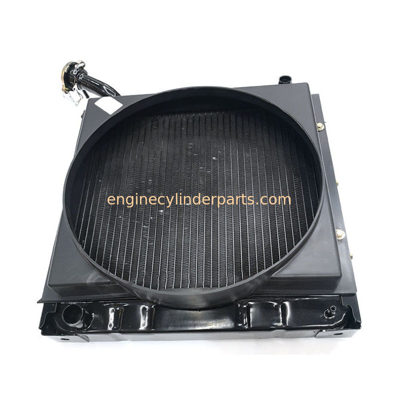Kipor Generator Radiator 2V80 KDE12EA Radiator Complete