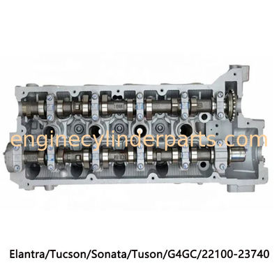 Culata de G4GC 22100-23740 para Hyundai Elantra/Tucson/la sonata Kia Spectra /Cerato Sportage/Carens II 1975cc