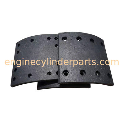 DAF Truck Brake Lining With clava 19010 19011 DF44 DF45